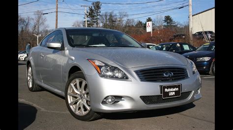 2011 Infiniti G37x Coupe Review And Test Drive Youtube