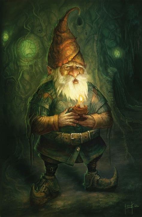 Gnome By Artemis Kolakis Digital Manipulation Fairies Elves Elves