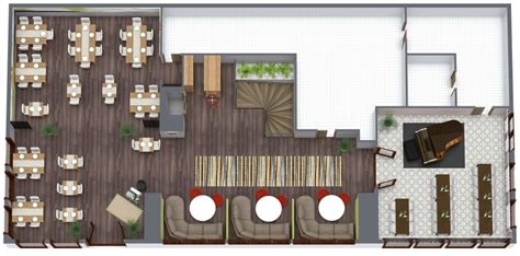 Bar Floor Plan Creator Online Free D Viewfloor Co