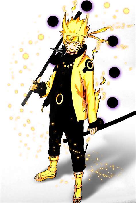 Six Paths Explained Naruto