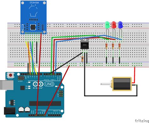 Arduino Push Button Switch Wiring And Code Beginners Off