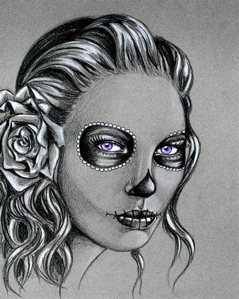 Black Widow Drawing By Louise Nylander