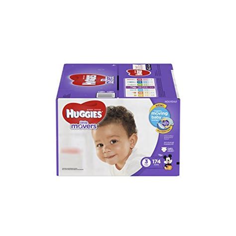 Best Huggies Plus Little Movers