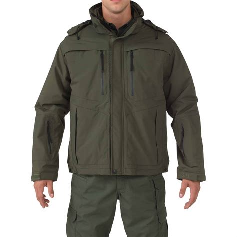 511 Tactical Mens Valiant Duty Jacket Tactec System Compatible Ykk