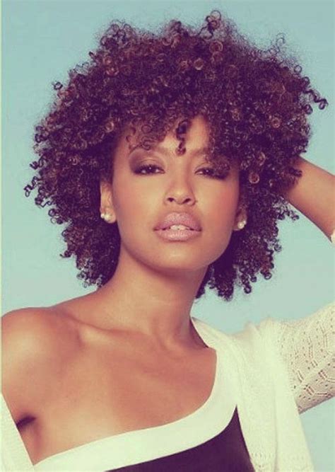 Pretty Short Curly Hairstyles For Black Women Styles Weekly