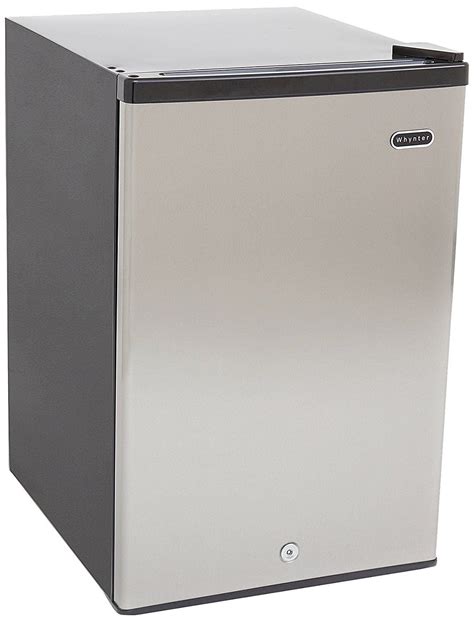 Whynter Cuf 210ss Energy Star Upright Freezer 21 Cubic Feet Visit