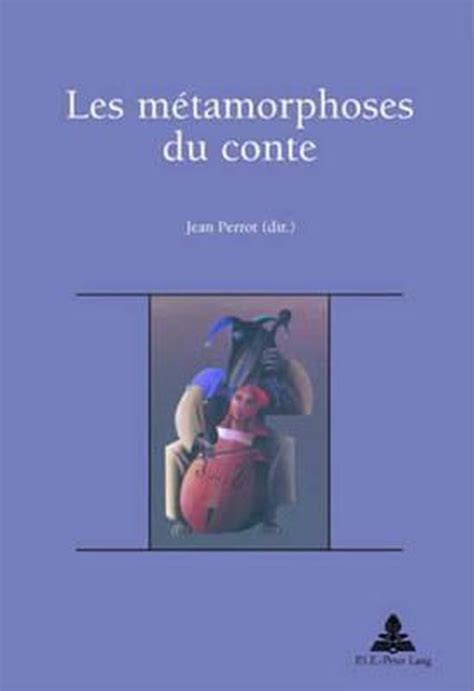 Les M Tamorphoses Du Conte Jean Perrot Boeken Bol