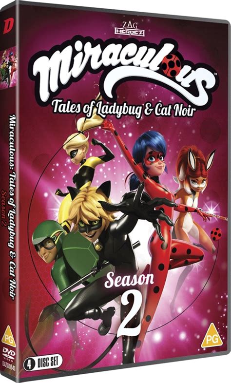 Miraculous Ladybug Season 1 On Dvd Seomnnyseo