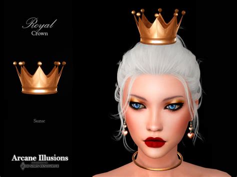 Sims 4 Arcane Illusions Royal Crown The Sims Game