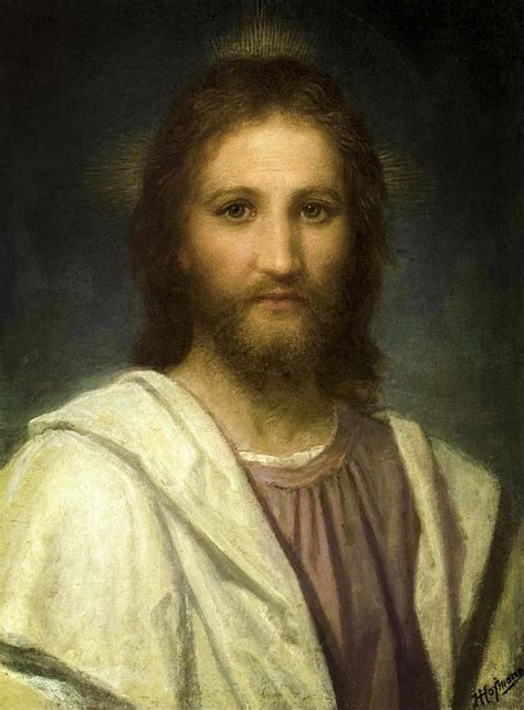 Jesus Christ Portrait By Heinrich Hofmann Ubicaciondepersonascdmx
