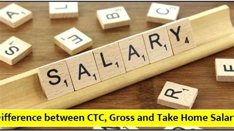 Understanding The Difference Between Ctc Gross And Take Home Salary