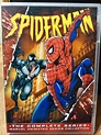 SpiderMan Complete 1994 Animated Series DVD - DVD, HD DVD & Blu-ray