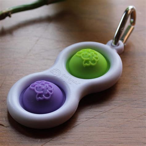 Keydi Mini Simple Dimple Fidget Toy Fat Brain Toys Simpl Dimpl Baby