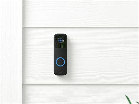 Blink Smart Video Doorbell Allows You To Answer Your Door Anywhere From