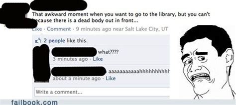 Incredibly Awkward Facebook Moments Trendzified