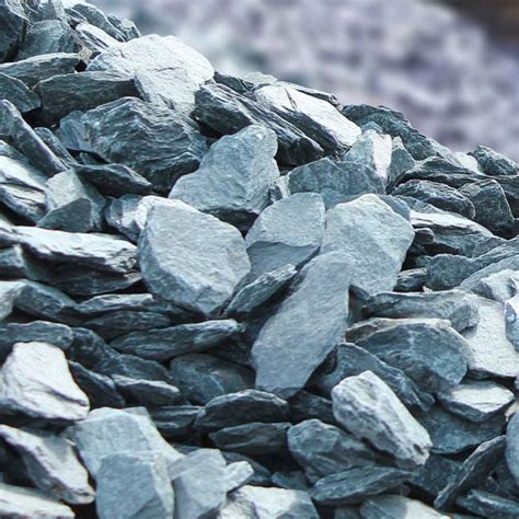 Blue Slate Chippings 40mm 20 Kg Bag