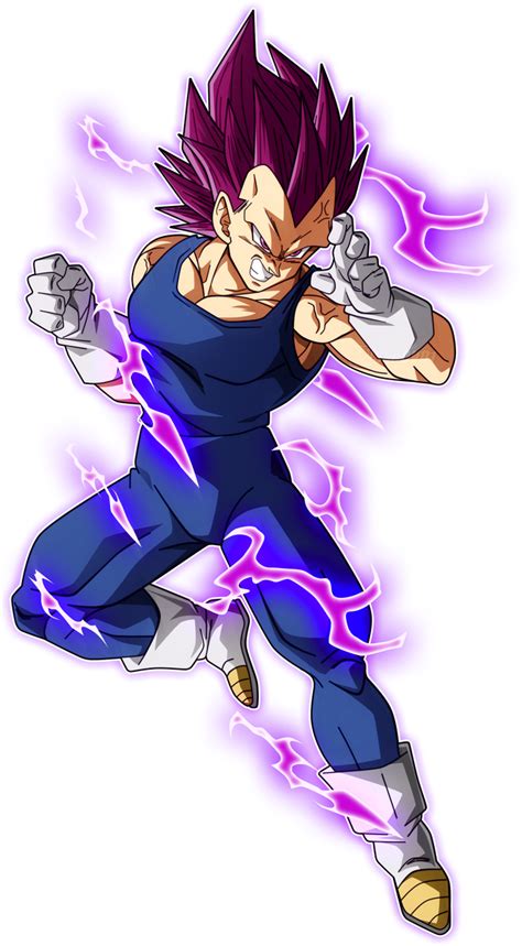 Vegeta Ultra Ego By Saodvd On Deviantart