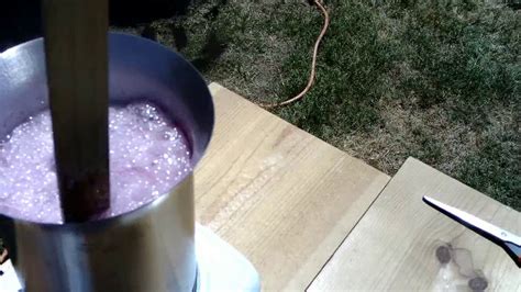 Sodium Silicate Aka Water Glass Youtube