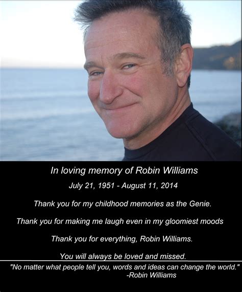 In Loving Memory Of Robin Williams By Raye Shinigami Deviantart Com On Deviantart Steve Irwin
