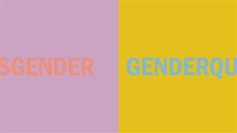 Merriam Webster Just Added “cisgender” And “genderqueer” To The