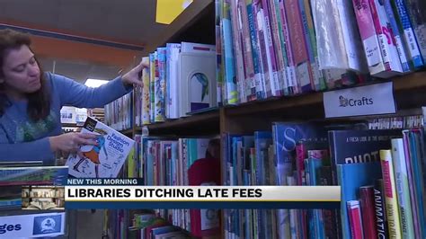 elkhart public library seeing success with fine free program