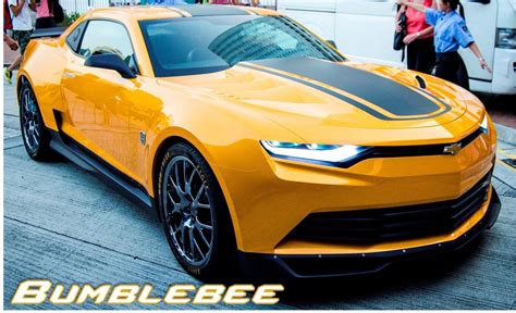 2014 Chevrolet Transformers 4 Bumblebee Camaro Top Speed