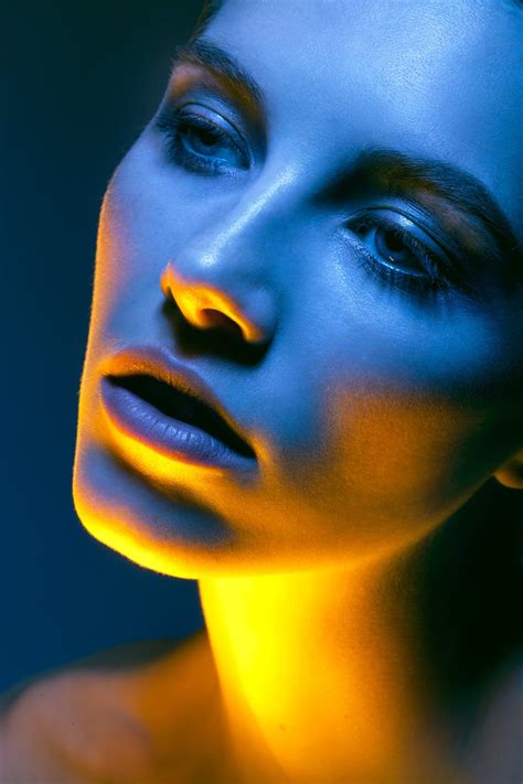 Jourdan Jason — Maggie West Neon Photography Portrait Lighting