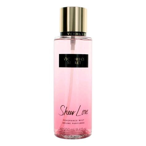 Sheer Love By Victorias Secret 84 Oz Fragrance Mist For Women