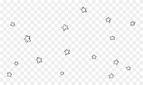 White Stars Aesthetic Png Draw Fdraw