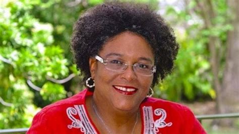Barbados First Female Prime Minister Mia Mottley Essence