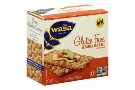 Sesame oil is often used to saute meats and vegetables or is added to dressings and marinades. Buy Wasa Crispbread, Gluten Free, Sesame & Se... Online ...