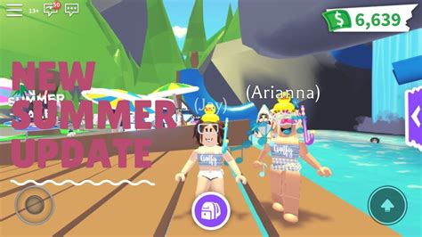 Just a little guide to show you guys how to do a party POOL PARTY ON ADOPT ME. ☀️🏄🏼‍♀️ - YouTube