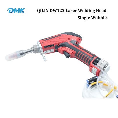 Dmk Qilin Dwt22 Laser Welding Gun Single Wobble Handheld Laser Welding