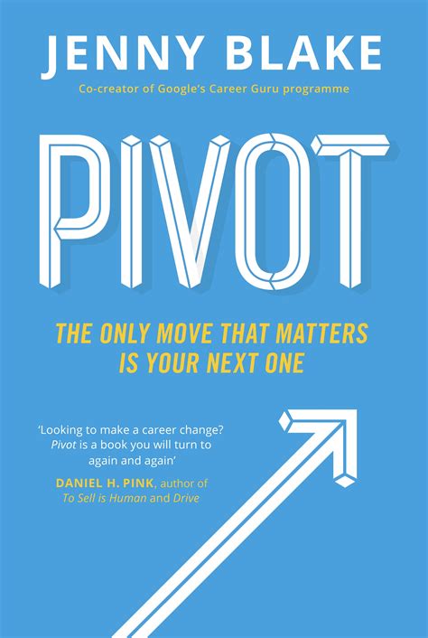Pivot By Jenny Blake Penguin Books New Zealand