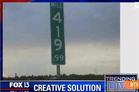 Colorados Mile Marker 420 Changed To 41999