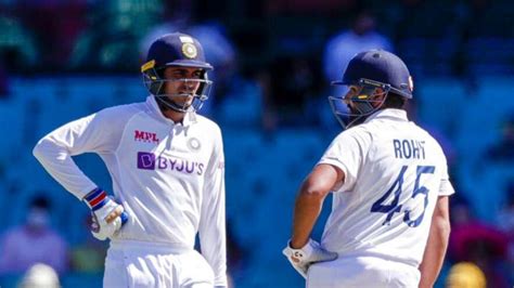 England tour of india, 2021 venue: AUS vs IND 3rd Test Day 4: Rohit Sharma, Shubman Gill make ...
