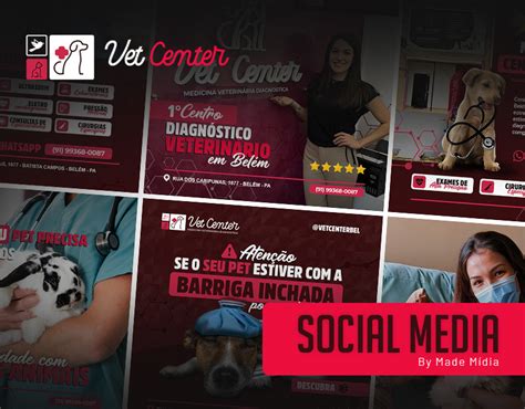 Social Media Vet Center On Behance