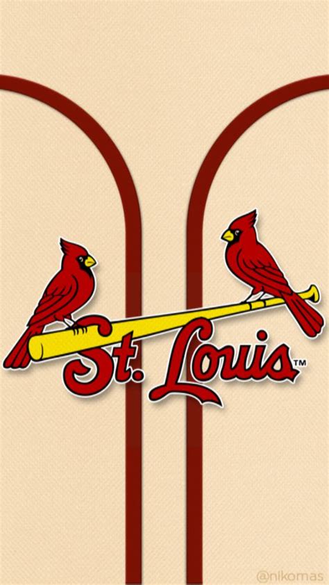 46 St Louis Cardinals Iphone Wallpaper