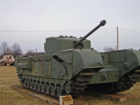 Churchill Tank Museum
