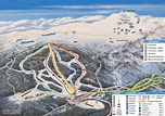 Kongsberg Piste Map | Plan of ski slopes and lifts | OnTheSnow