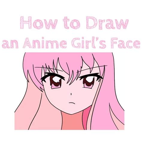 Drawing An Anime Face How To Draw Sad Anime Face Sketch Hd Png
