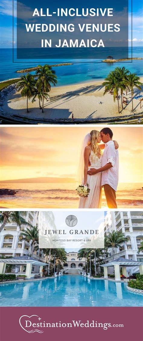 Weddings At Jewel Grande Montego Bay Destination Weddings Blog Beach Wedding Packages
