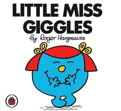 Little Miss Giggles V7 Mr Men And Little Miss By Roger Hargreaves