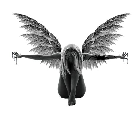 Angel By Darknessdeath34 Deviant Art Angel Wings Art Angel Wings Tattoo Angel Back Tattoo
