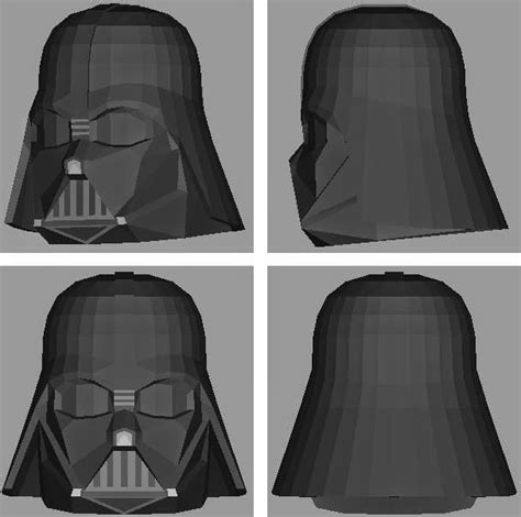 Papermau Star Wars Darth Vader Helmet Paper Model In 1