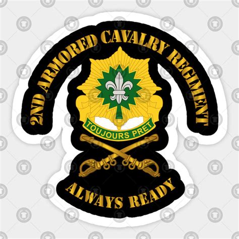 2nd Armored Cavalry Regiment Dui Always Ready 2nd