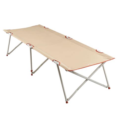 Buy Camp Bed For Camping 1 Person Online Decathlon