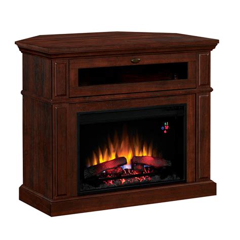Warm any room with one of our convenient electric fireplaces, or enjoy the comfortable heat of one of our wood stoves and pellet stoves. Shop Style Selections 40-in W 4,600-BTU Brown Cherry ...