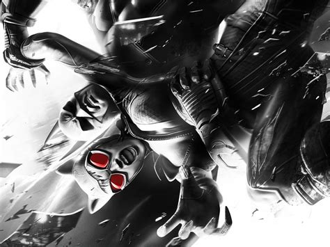 Batman And Catwoman Characters And Art Batman Arkham City Batman