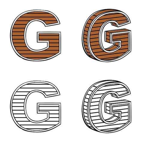 120 Block Letter G Illustrations Royalty Free Vector Graphics And Clip